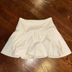White Athleta Ace Tennis Skort 13.5”